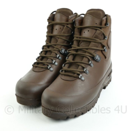 Nederlandse leger Haix Mondo legerkisten bergschoenen met Goretex - Laars, berg, man, bruin - maat 285B = 44,5 Breed - origineel