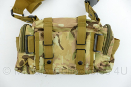 Multicam schoudertas met draagriem - 33 x 11 x 19 cm