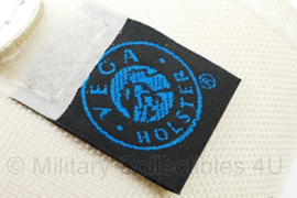 Vega Holster witte koppeltas voor portofoon- origineel