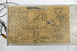 WO2 Duitse veldtelefoon Wechselrichter unit - 16,5 x 8 x 7 cm - origineel