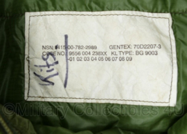 Defensie gevoerde helmtas BG 9003 voor Helm voertuigbemanning - merk Gentex - 48 x 4 x 51 cm - gebruikt - origineel