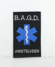 BAGD Amstelveen epaulet ENKEL - 9 x 5 cm - origineel