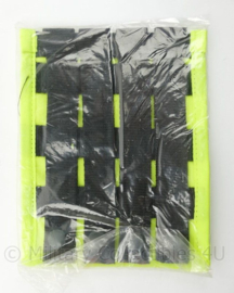 Britse Politie schuin MOLLE paneel met MOLLE bevestiging - 19 x 15 cm - nieuw in verpakking - origineel
