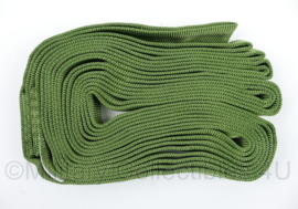 SE Jungle Sling Edelrid X-tube Bandschlinge 25mm - kleur 403 Olive - 7,3 meter lang met 2 lussen - nieuw in verpakking