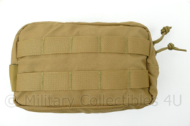 Warrior Assault Systems horizontal MOLLE pouch coyote - 22 x 13 x 7½ cm - nieuw - origineel