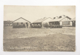 Ansichtkaart Kamp Kranenburg Harderwijk - 14½ x 9½ cm - origineel