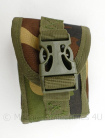 DPM woodland mini belt pouch - 12 x 9 x 4 cm - nieuw - origineel