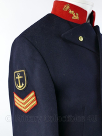 Korps Mariniers Adelborsten uniform met gillet -  maat 51 - Sergeant der Mariniers - origineel