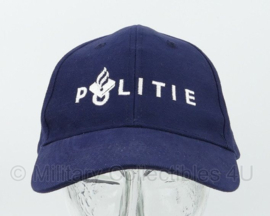 Nederlandse Politie baseball cap - one size - nieuw - origineel