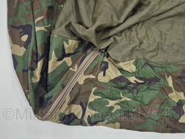 KMARNS Korps Mariniers of US Woodland klamboe tent - 190 x 110 cm - licht gebruikt  - origineel
