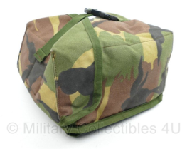 Defensie Woodland Veldtas Hoofd / Helmbevestiging met padding MOLLE - 18 x 12 x 20 cm - origineel