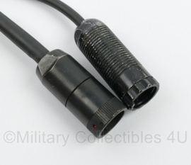 KL Nederlandse leger voertuig kabel CX9003T voor Peltor Gentex headset voertuigbemanning - gebruikt - origineel