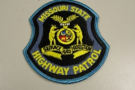 Missouri State Highway Patrol patch - origineel