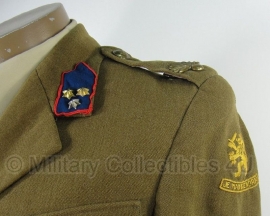 Nederlands leger artillerie Uniform jas Kapitein 50'er jaren - maat 48 - origineel