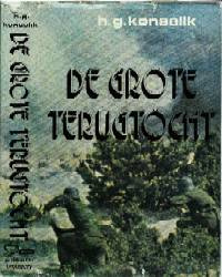 Boek "De grote terugtocht Moskou - Berlijn",  Konsalik, H.G.