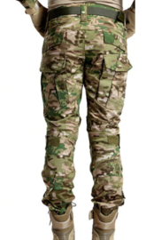 Tactical multicamo broek met kniebescherming - huidig model - NIEUW in verpakking  - maat 32 t/m 42 - nieuw gemaakt