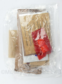 US Army MRE ration rantsoen toebehoren BBE 12-2023