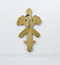 WO2 Duitse 10 jaar NSDAP speld 1925-1935 - 5 x 3 cm - origineel
