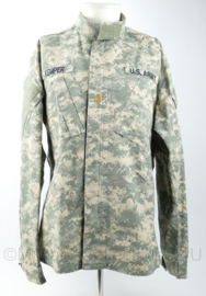 US Army Coat Army Combat uniform ACU camo BDU jacket Major Kemper - maat Medium Long = 8090/9404 - gedragen - origineel