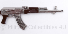 Russische AK47 Machinepistool metalen sleutelhanger