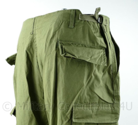US Army Vietnam oorlog Jungle trouser utility hot weather OG507 3rd pattern - Xlarge-long - gedateerd 1970 - nieuw maar heeft scheurtje - origineel