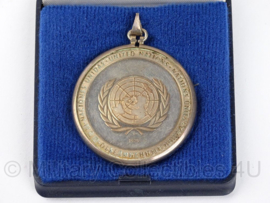 VN UN Verenigde Naties medaille 1975 "Peaceful uses of outer Space "- origineel