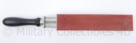 Streich Riemen Herold rundlederen spanriem Rindleder Solingen Germany -  in doos  - 34 x 3 x 4,5 cm - nieuw - origineel
