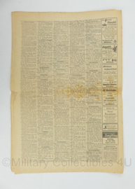WO2 Duitse krant 8 Uhr Blatt 15 juli 1944 - 47 x 32 cm - origineel