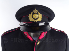 KL Koninklijke Landmacht gala uniform jasje, broek en pet voor officier  - "militaire administratie" - maat 48 - 1978 - origineel