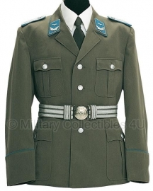 WO2 Duits model uniform MET insignes -  blauwe bies - gabardine