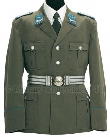 WO2 Duits model uniform MET insignes LSK -  blauwe bies - gabardine - origineel