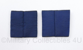 Britse RAF Royal Air Force epauletten Chief Technician PAAR - 5,5 x 5 cm - origineel