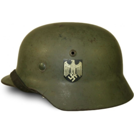 Heer / Wehrmacht decal paar - Adelaar(grijs) en schild