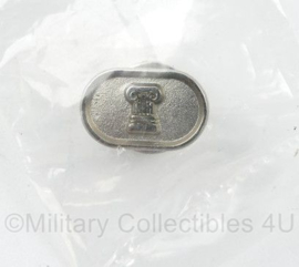 Defensie speld ondersteuningscommando Zilverkleurig- 2 x 1 cm - origineel