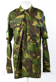 Kmar Marechaussee woodland MP missie uniform - maat 8000/9095 - origineel