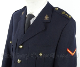 Korps Mariniers nieuw model Barathea uniform Marinier der 1ste klasse MET broek - maat 49 - origineel
