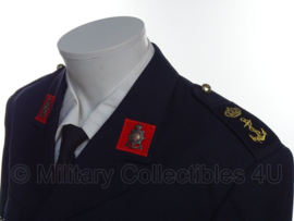 Korps Mariniers Barathea DT jas met broek  -  Speciale KIM uitvoering  - maat 50 jas en 50k broek   - origineel