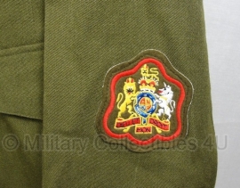 Britse uniform jas - Airborne - 182 / 100 - Serg. Major - origineel