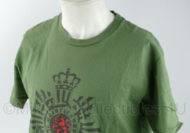 KMARNS Korps Mariniers t shirt - maat Extra Large - gedragen - origineel