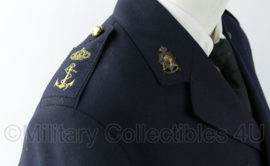 Korps Mariniers Barathea DT jas met broek Marinier der 2de klasse 2012 - maat 48 jas en 49 broek - origineel