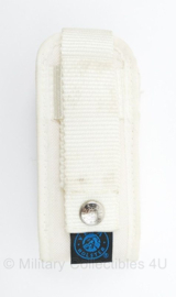 Vega holster witte koppeltas - 6 x 2,5 x 14 cm - origineel