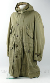 US Army overcoat Parka Type With Pile Liner M1950 origineel 1952 - medium -  origineel