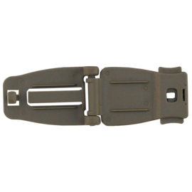 MOLLE adapter clip -  COYOTE