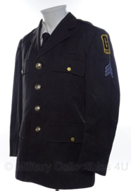 GI Guardsmark Police style uniform jacket Sergeant - size 40 = NL maat 50 - origineel