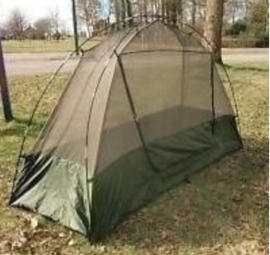 KL Landmacht coyote klamboe tent enkeldome insectenwerend in Coyote tas  - model 2019 - zeldzaam - origineel