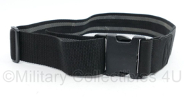 Defensie en Us army legstrap black - 90 x 5 cm - origineel