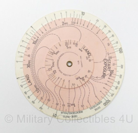 KL en Britse leger Calculators Radiac No. 1 , voor bij Nucleaire aanval  - origineel