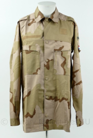 Korps Mariniers desert camo basis jas - maat 8000/9095 - NIEUW - origineel