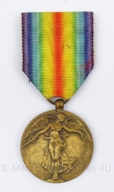 1914-1919 Victory medaille Belgie - Origineel