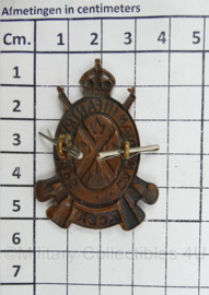 Canadian Infantry Corps ww2 cap badge  - 5 x 4 cm - origineel